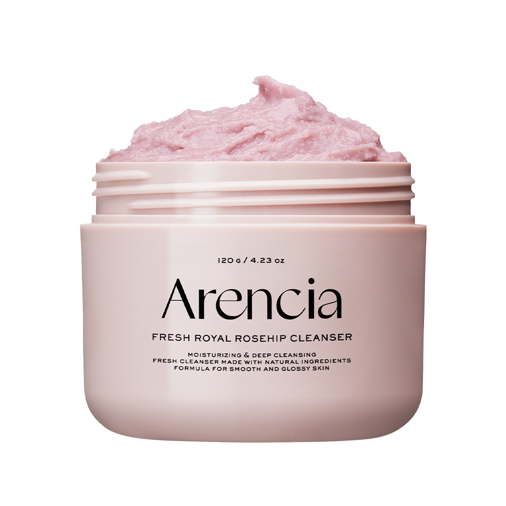 Arencia Fresh Rosehip Mochi Cleanser
