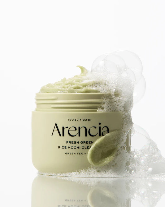 Arencia Fresh Green Rice Mochi Cleanser