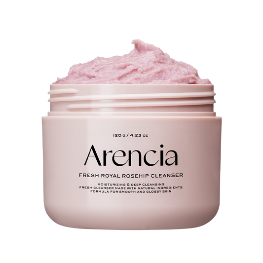 Arencia Fresh Rosehip Mochi Cleanser