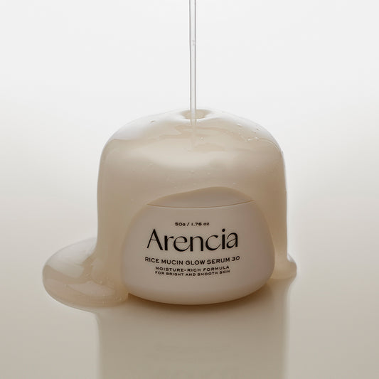 Arencia Rice Mucin Glow Overnight Serum 30