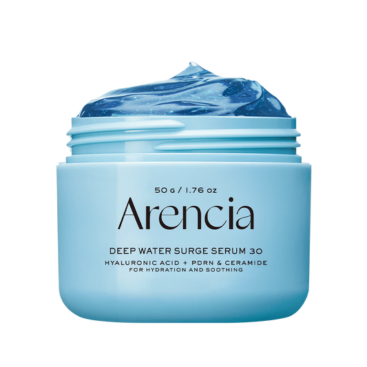 Arencia Deep Water Surge Hydrating Serum 30 with PDRN, Hyaluronic Acid, and Ceramide