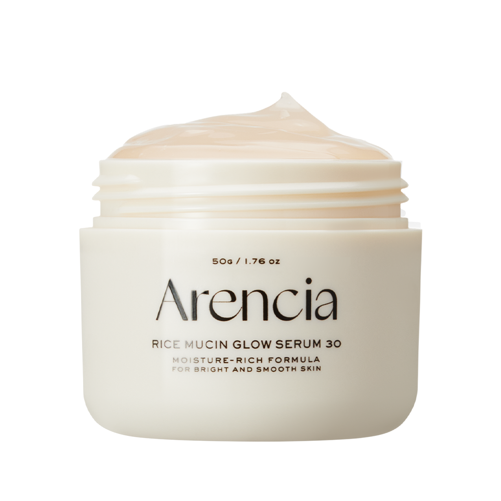 Arencia Rice Mucin Glow Overnight Serum 30