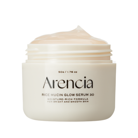 Arencia Rice Mucin Glow Overnight Serum 30