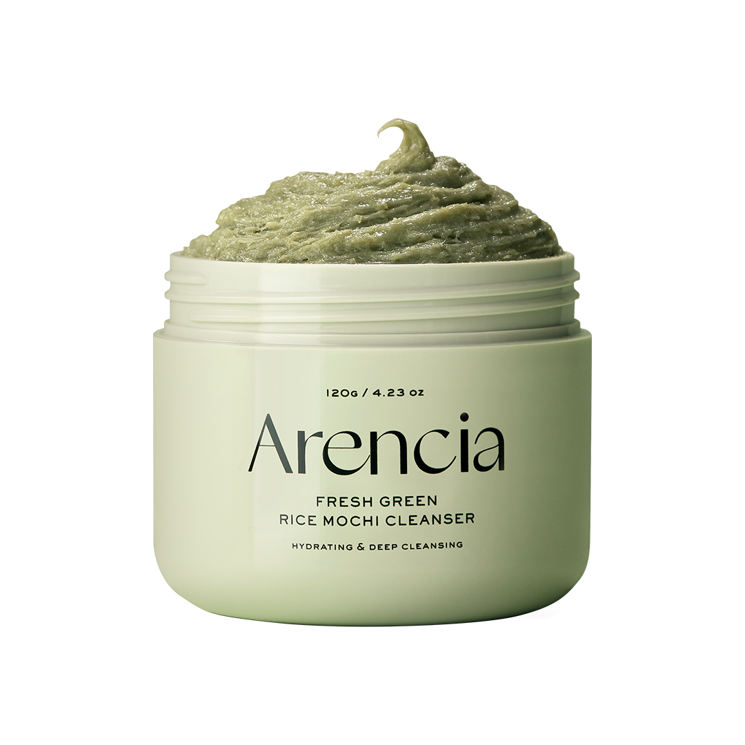 Arencia Fresh Green Rice Mochi Cleanser
