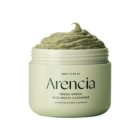 Arencia Fresh Green Rice Mochi Cleanser