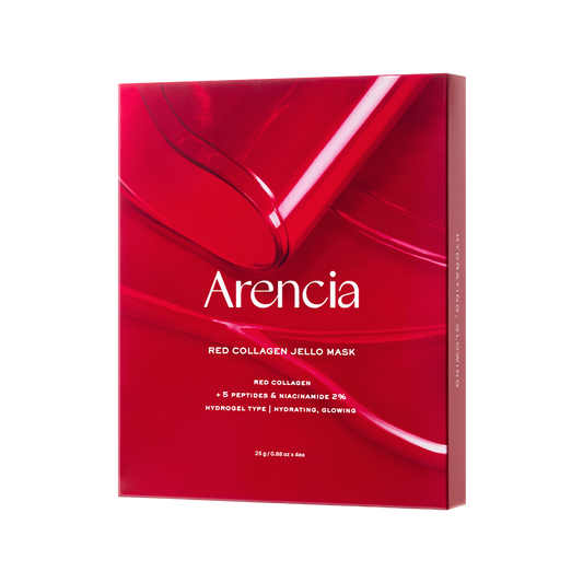 Arencia Red Collagen Jello Mask