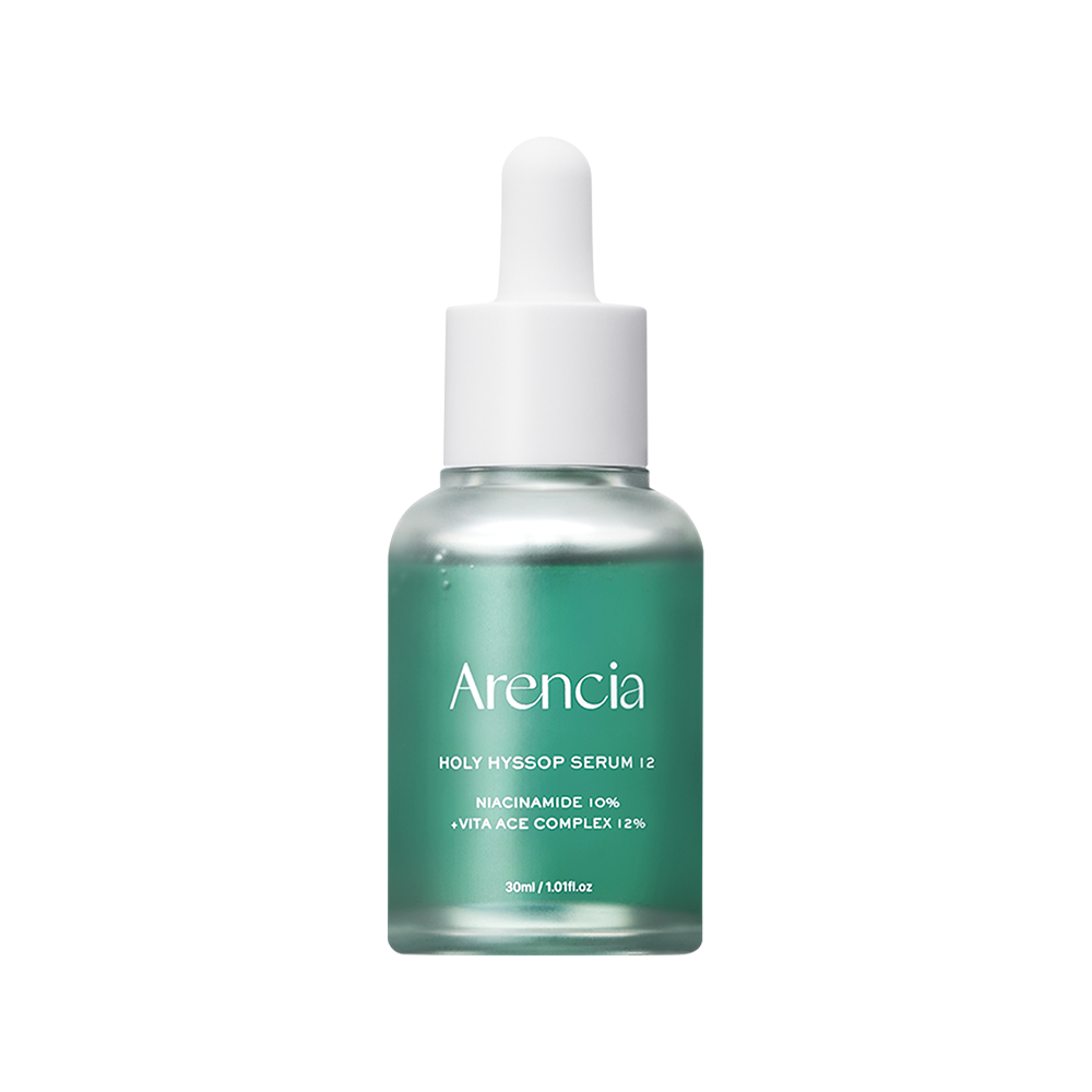 Arencia Holy Hyssop Glow Serum 12