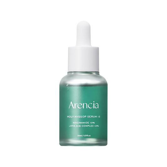 Arencia Holy Hyssop Glow Serum 12