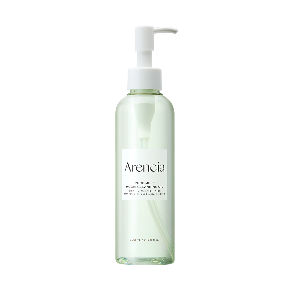 Arencia Pore Melt Mochi Makeup-Removing Cleansing Oil