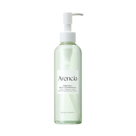 Arencia Pore Melt Mochi Makeup-Removing Cleansing Oil