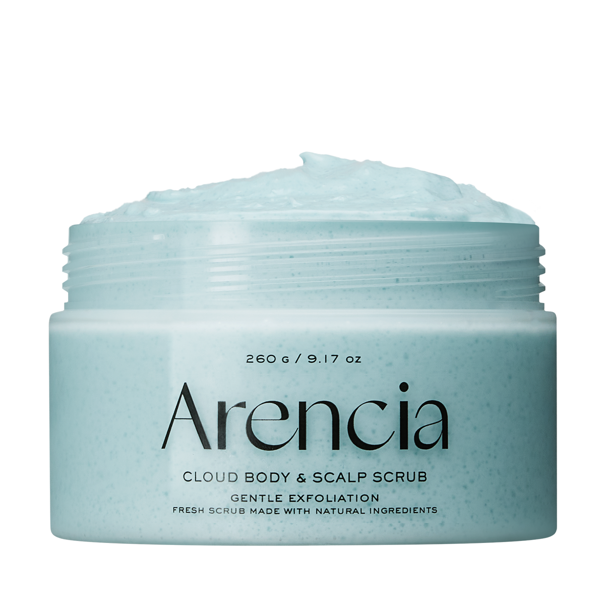 Arencia Fresh Cloud Body & Scalp Scrub French Mint & Lily