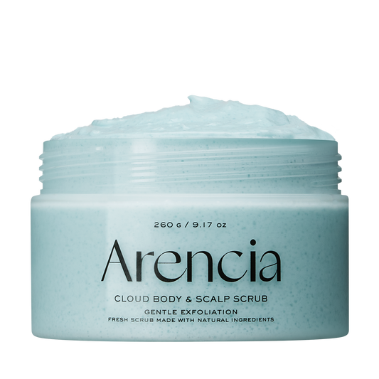 Arencia Fresh Cloud Body & Scalp Scrub French Mint & Lily