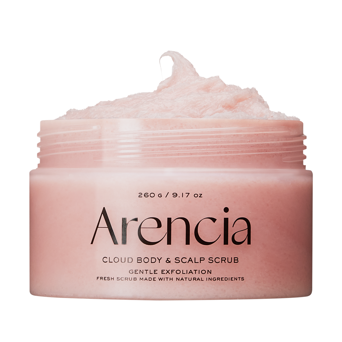 Arencia Fresh Cloud Body & Scalp Scrub Lavender & Pear